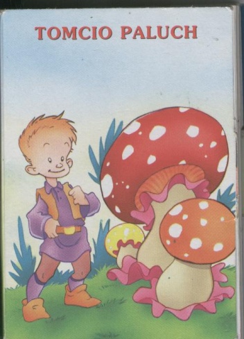 Okładka:  autor nieznany - Tomcio Paluch