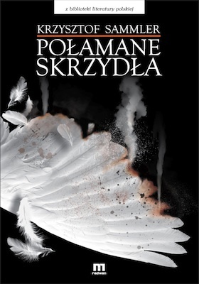 Okładka: Krzysztof Sammler - Połamane skrzydła