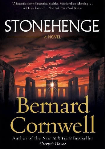 Okładka: Bernard Cornwell - Stonehenge