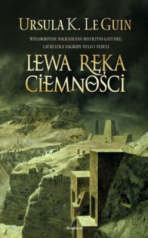 Okładka: Ursula K. Le Guin - Lewa ręka ciemności