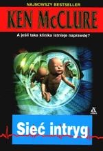 Okładka: Ken McClure - Sieć intryg