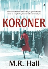 Okładka: M.R. Hall - Koroner