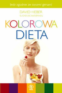 Okładka: David Heber - Kolorowa Dieta