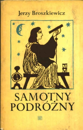 Okładka: Jerzy Broszkiewicz - Samotny podróżny