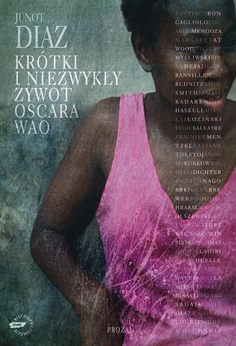 Okładka: Junot Díaz - Krótki i niezwykły żywot Oscara Wao