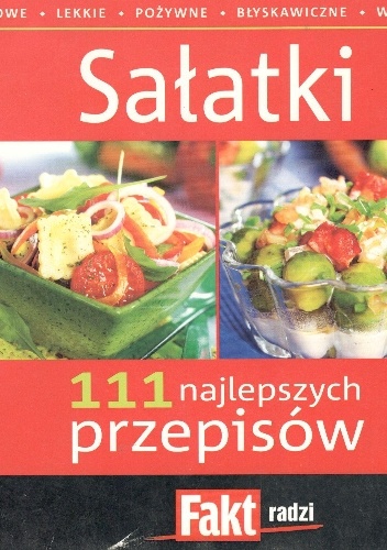 Okładka:  - Sałatki 111 najlepszych przepisów
