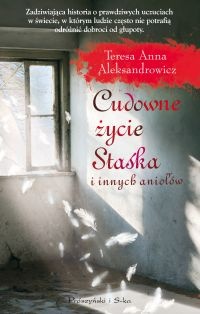 Okładka: Teresa Anna Aleksandrowicz - Cudowne życie Staśka i innych aniołów