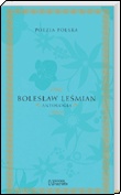 Okładka: Bolesław Leśmian - Antologia