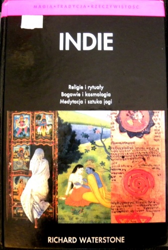 Okładka: Richard Waterstone - Indie