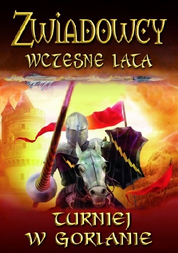 Okładka: John Flanagan - Turniej w Gorlanie