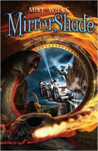Okładka: Mike Wilks - Mirrorshade