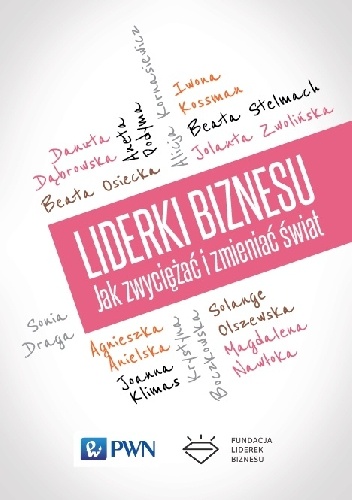 Okładka: Iwona Kokoszka - Liderki biznesu. Jak zwyciężać i zmieniać świat