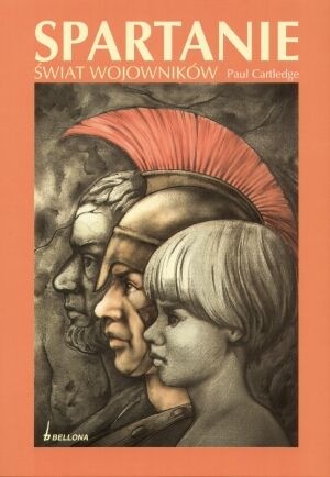 Okładka: Paul Cartledge - Spartanie. Świat wojowników