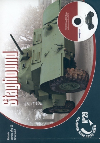 Okładka: Andrzej Antoni Kamiński - Staghound