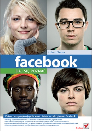 Okładka: Łukasz Suma - Facebook. Daj się poznać