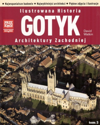 Okładka: David Watkin - Gotyk