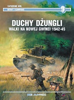 Okładka: Catherine Mol - Duchy dżungli. Walki na Nowej Gwinei 1942-45