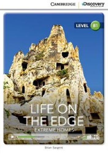 Okładka: Brian Sargent - Life on The Edge Extreme Homes Level B1