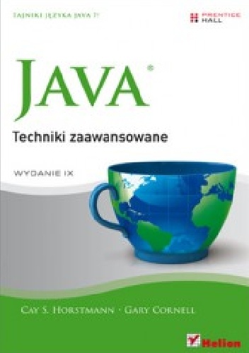 Okładka:  - Java. Techniki zaawansowane. Wydanie IX