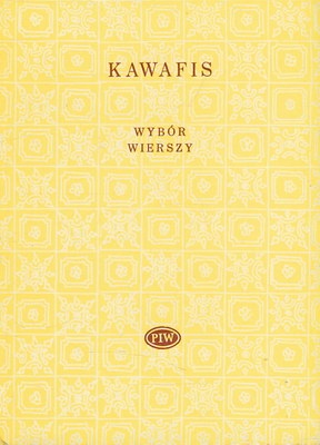 Okładka: Konstandinos Kawafis - Wybór wierszy