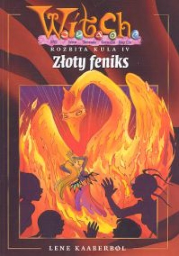 Okładka: Lene Kaaberbøl - Złoty feniks