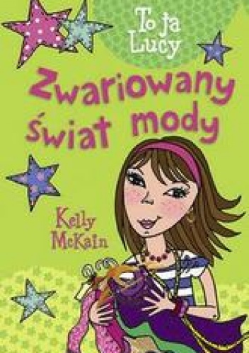 Okładka: Kelly McKain - Zwariowany świat mody