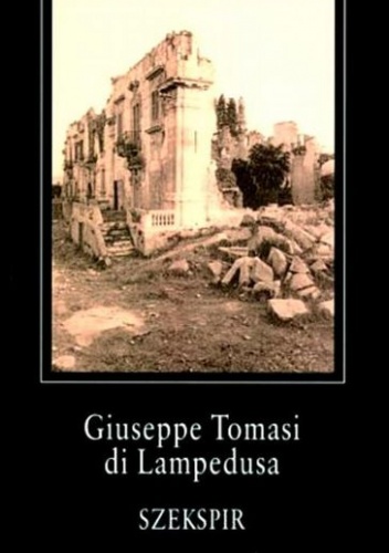 Okładka: Giuseppe Tomasi di Lampedusa - Szekspir