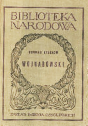 Okładka: Konrad Rylejew - Wojnarowski