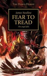 Okładka: James Swallow - Fear to Tread