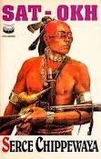 Okładka:  Sat-Okh - Serce Chippewaya