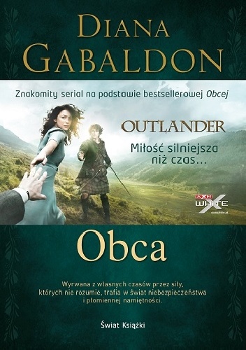 Okładka: Diana Gabaldon - Obca