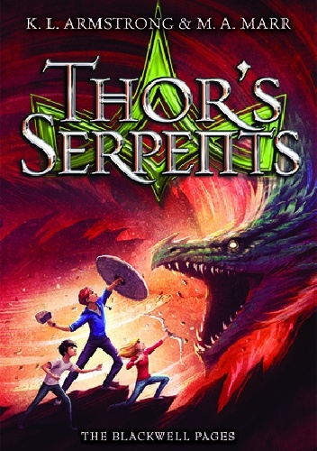 Okładka: Kelley Armstrong - Thor's Serpents