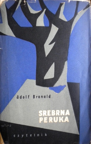 Okładka: Adolf Branald - Srebrna peruka