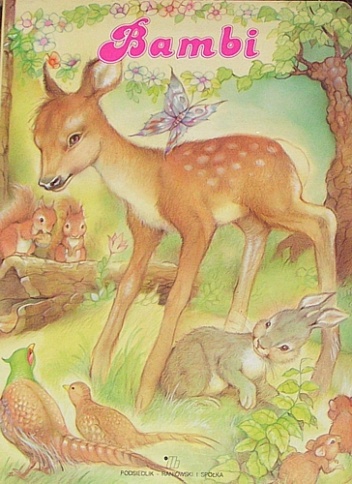 Okładka: Mirosława Woźna - Bambi