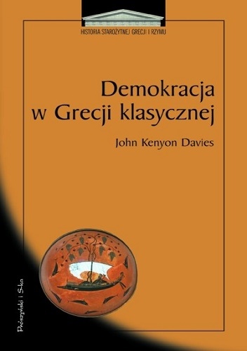 Okładka: John Kenyon Davies - Demokracja w Grecji klasycznej