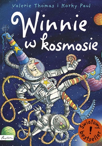 Okładka: Korky Paul - Winnie w kosmosie