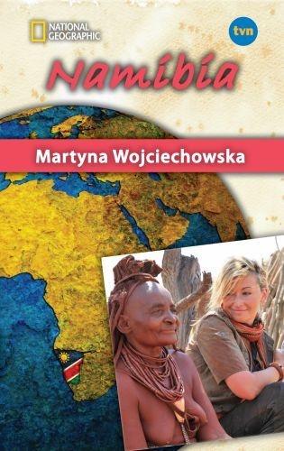 Okładka: Martyna Wojciechowska - Namibia