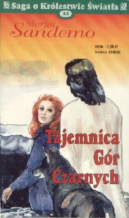 Okładka: Margit Sandemo - Tajemnica Gór Czarnych