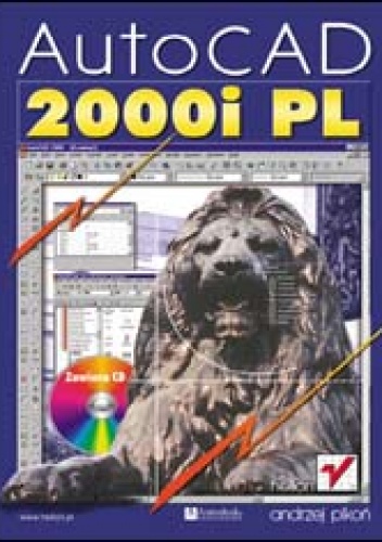 Okładka: Andrzej Pikoń - AutoCAD 2000i PL