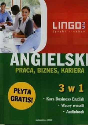 Okładka: Hubert Karbowy - Angielski. Praca, biznes, kariera 3 w 1