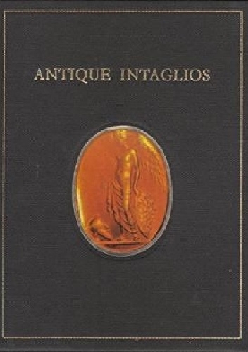 Okładka: Oleg Niewierow - Antique Intaglios in the Hermitage Collection