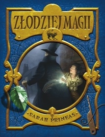 Okładka: Sarah Prineas - Złodziej magii