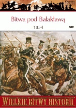 Okładka: John Sweetman - Bitwa pod Bałakławą 1854. Szarża lekkiej brygady