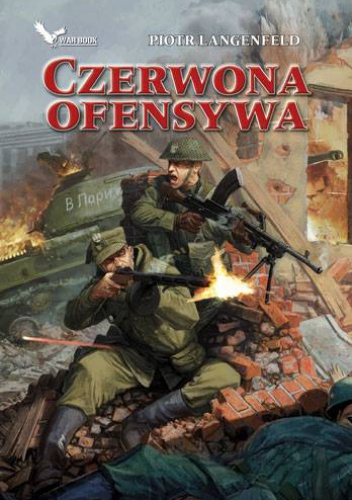 Okładka: Piotr Langenfeld - Czerwona ofensywa