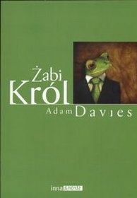 Okładka: Adam Davies - Żabi Król