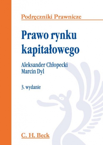 Okładka: Aleksander Chłopecki - Prawo rynku kapitałowego