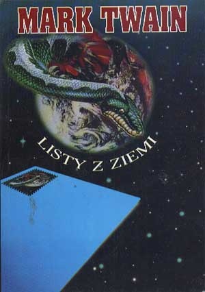 Okładka: Mark Twain - Listy z Ziemi