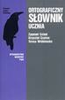 Okładka: Zygmunt Saloni - Ortograficzny słownik ucznia
