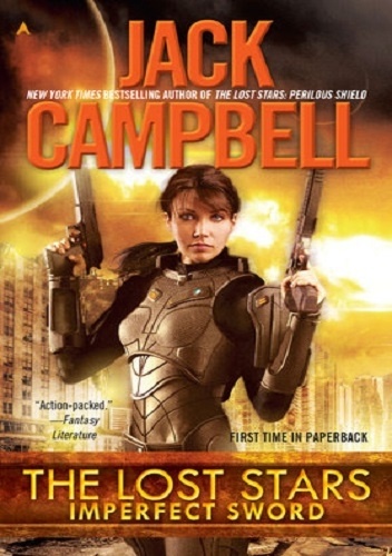 Okładka: Jack Campbell - The Lost Stars: Imperfect Sword