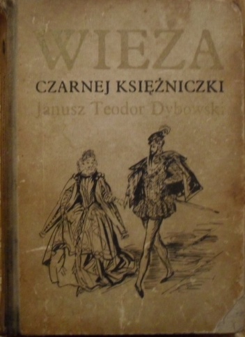 Okładka: Janusz Teodor Dybowski - Wieża czarnej księżniczki